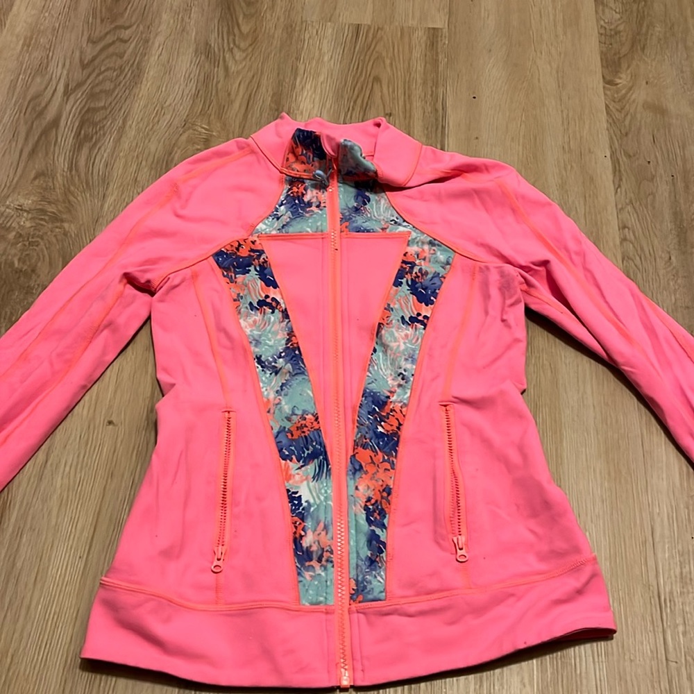 Ivivva sweater size 14 kids (pink)